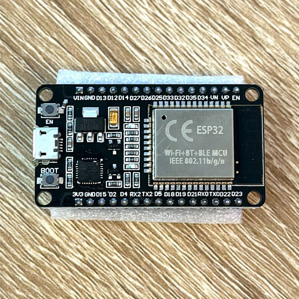 ESP32 WiFi Dev Board, BT, BLE (Flipper Zero Compatible) Micro-USB
